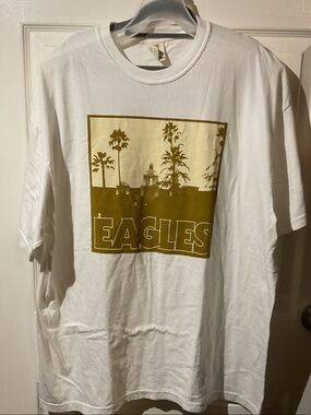 Eagles Las Vegas 2024 Sphere Weekend 2 September 27 & 28 Band Tee with Backhit